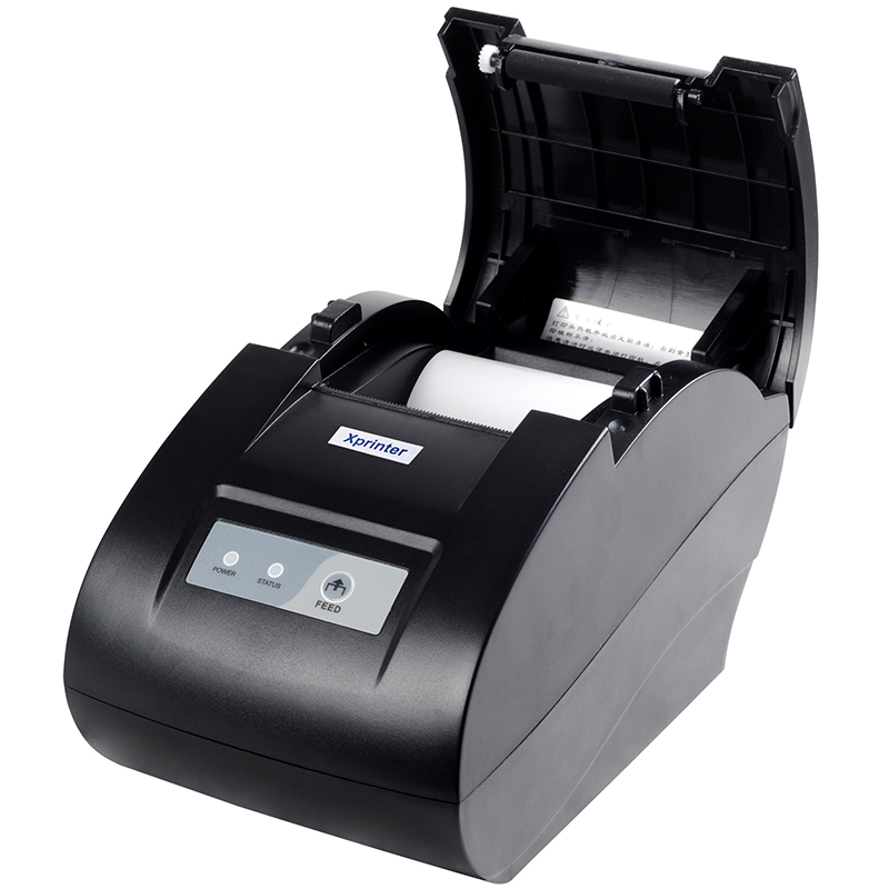 Impresora Térmica Pos58-b 58mm Ancho De Impresión - Usb 2.0 - 203dpi -  100mm/s - Global Electronics (caja Interna X 1 Y Caja Completa X 20)