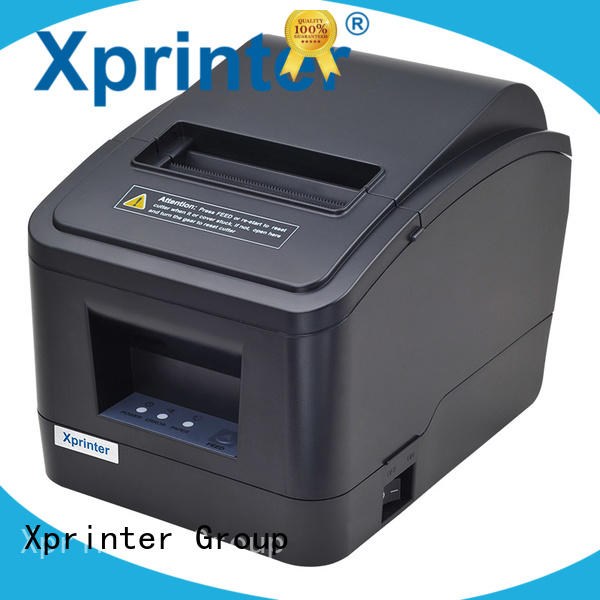 Xprinter portable receipt printer design for store