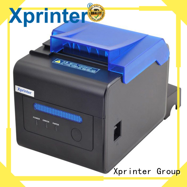 Xprinter impressora de recibos tradicional quadrado fábrica para a loja
