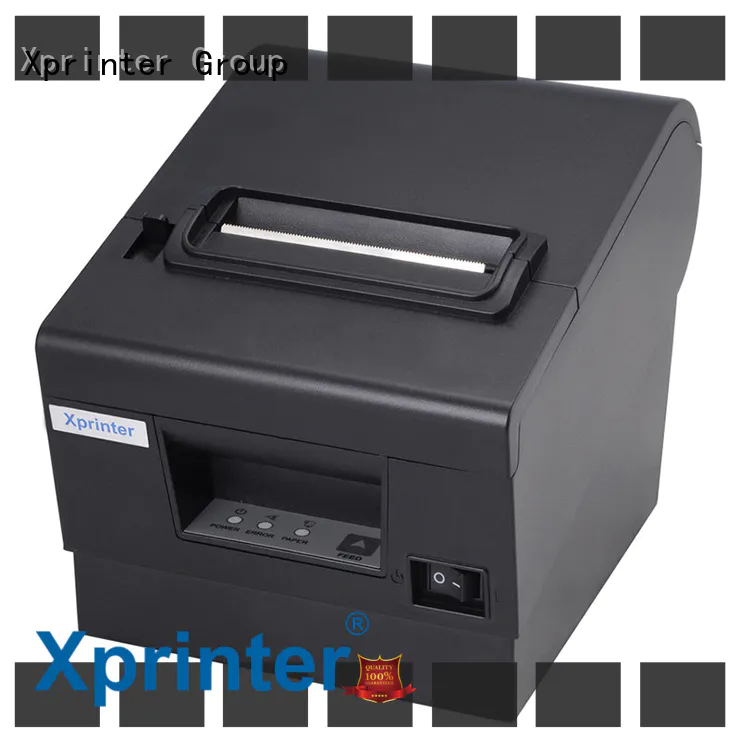 Xprinter xp58iiq square receipt printer design for shop