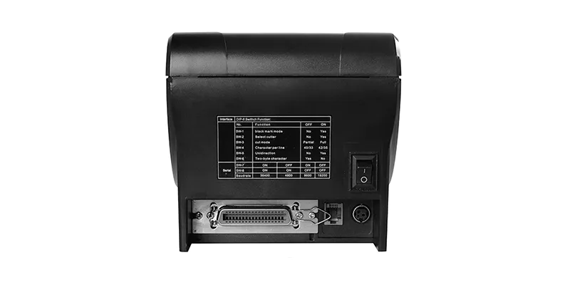 Xprinter standard remote receipt printer DC 24V for retail