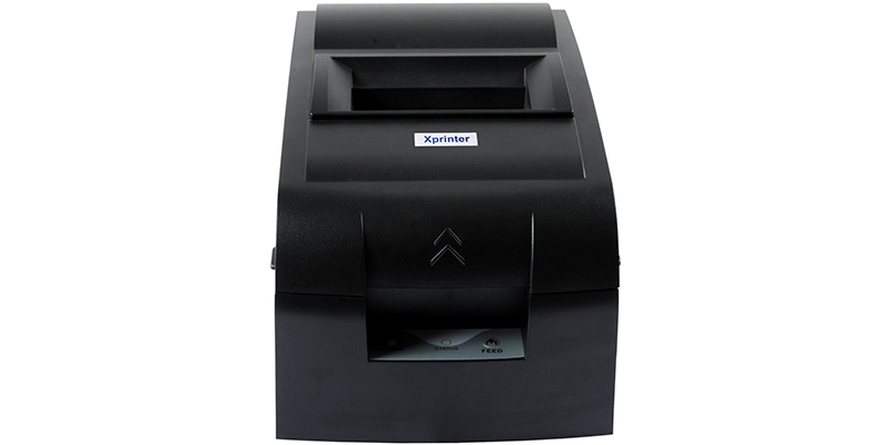 Xprinter sturdy new dot matrix printer customized for supermarket-2