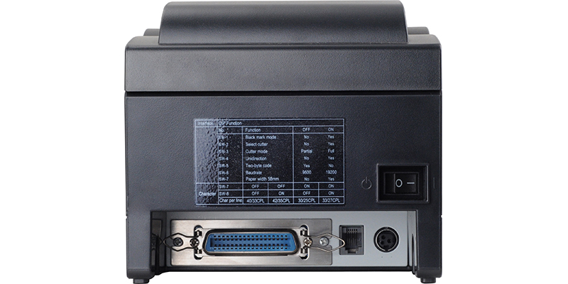 remote receipt printer for industry Xprinter-4
