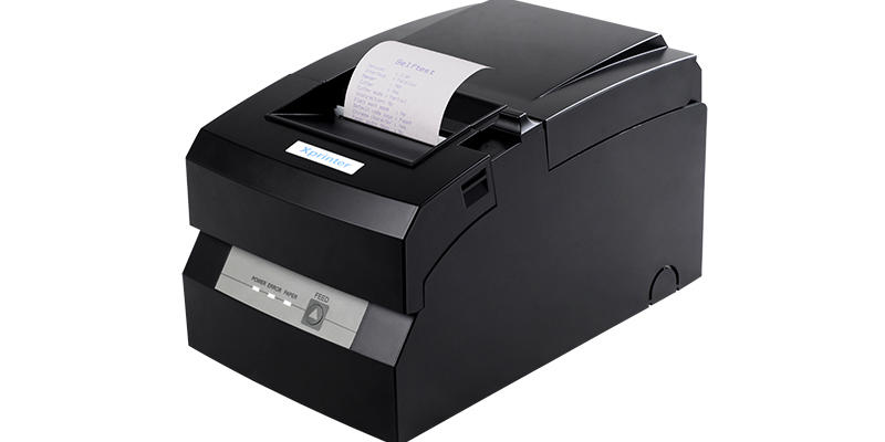 Xprinter dot matrix printer reviews directly sale for supermarket