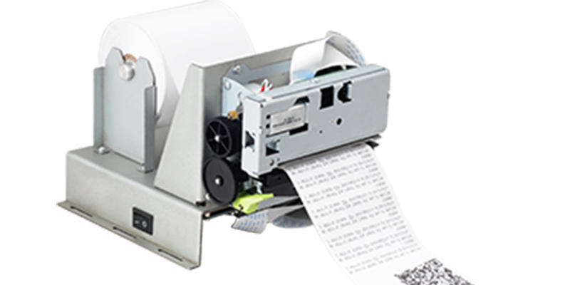 Xprinter durable panel mount printer customized for shop