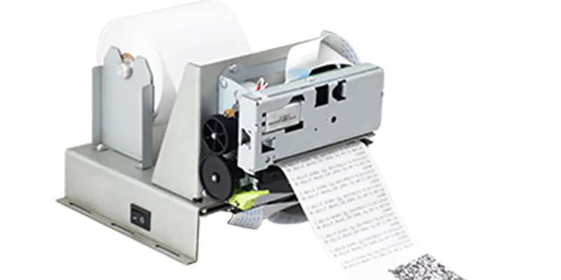 Xprinter durable panel mount thermal printer series for shop