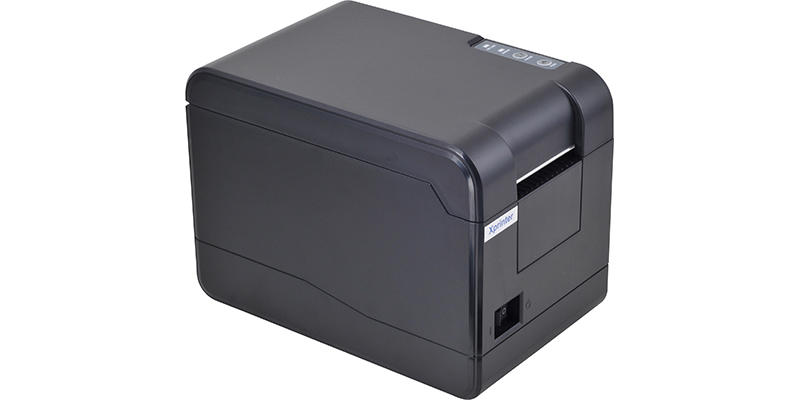 Xprinter 80mm series thermal receipt printer personalized for retail