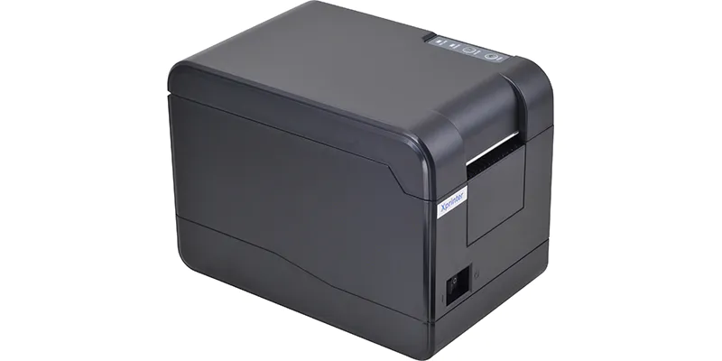 Xprinter easy to use direct thermal receipt printer supplier for shop