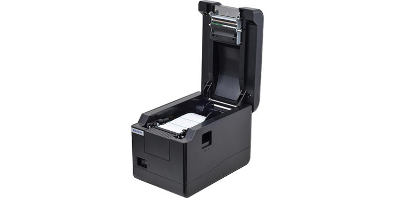 DC12V small portable printer design for retail