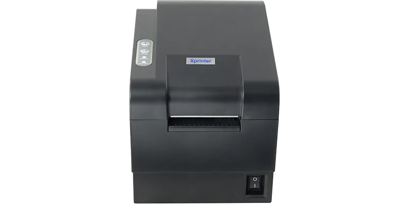 DC12V direct thermal barcode printer factory price for store Xprinter