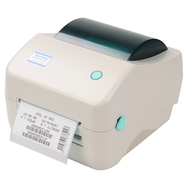 XP-450B 4 inch Barcode Sticker Printer