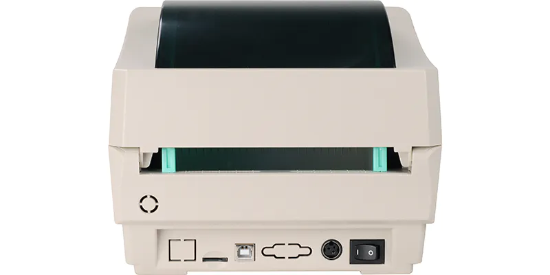 Xprinter direct thermal barcode printer customized for store