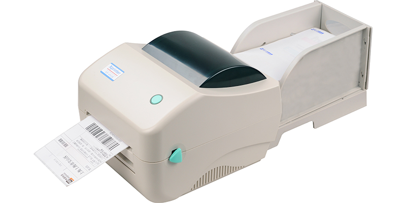 Xprinter barcode label maker machine series for catering-4