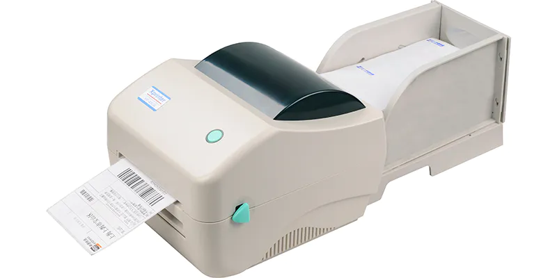 durable cheap barcode label printer series for tax