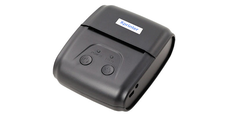 Xprinter large capacity portable bluetooth receipt printer with good price for store