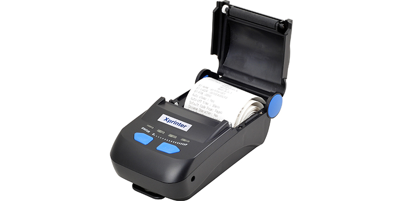 Xprinter portable bluetooth receipt printer design for shop-2