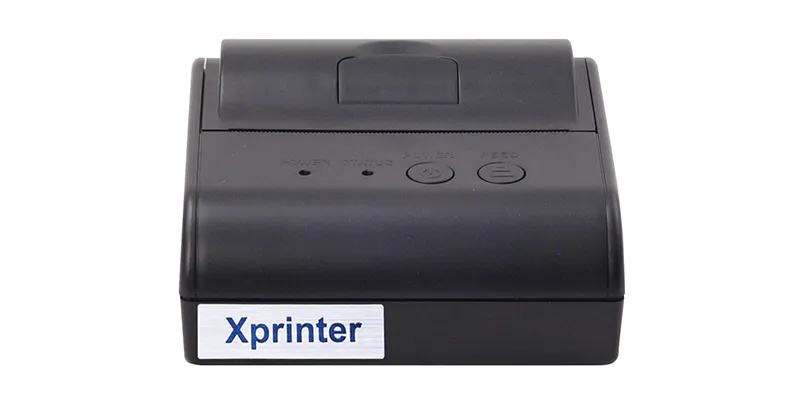 Xprinter handheld printer design for catering