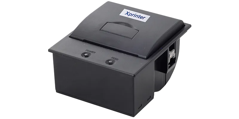 reliable panel mount thermal printer customized for tax