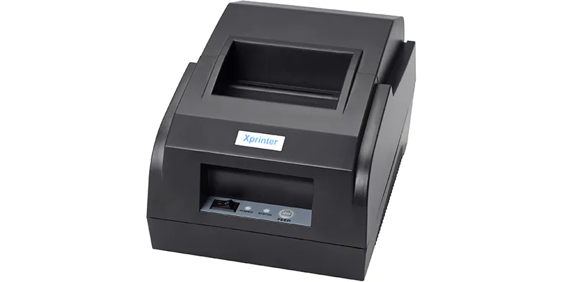 Xprinter 58mm thermal receipt printer personalized for store