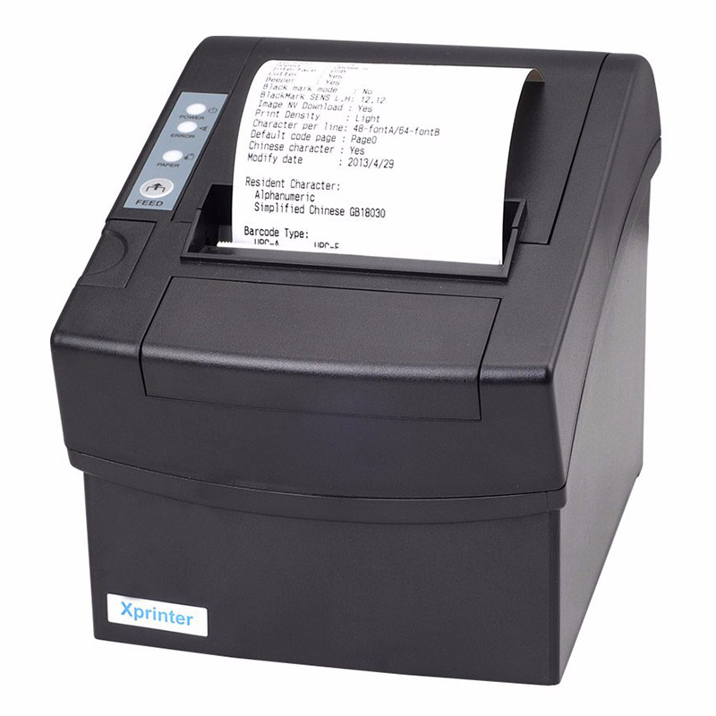 XPrinter Imprimante Ticket De Caisse 80x80 - Noir - Prix pas cher