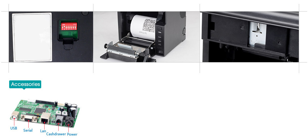 Xprinter square receipt printer inquire now for mall-3