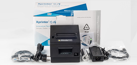Xprinter xp58iiq square receipt printer design for shop-1