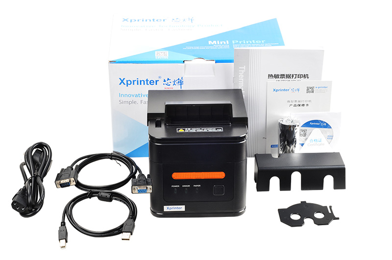 Xprinter multilingual mini receipt printer factory for retail-2