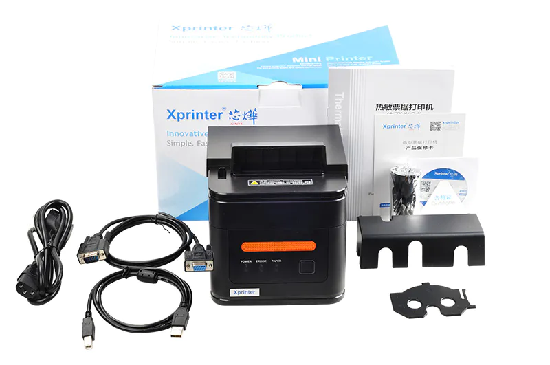 Xprinter multilingual mini receipt printer factory for retail