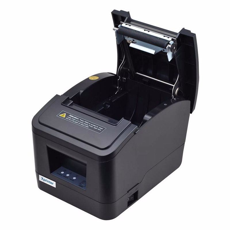 Xprinter Stampante scontrini XP-V320M, 80mm, Nero