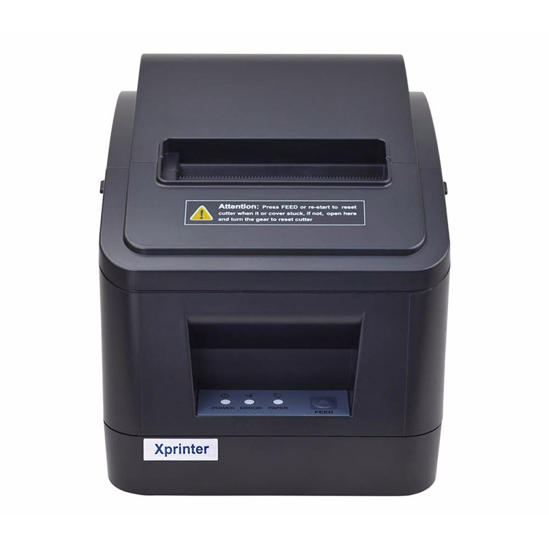 Xprinter Stampante scontrini XP-V320M, 80mm, Nero