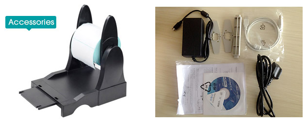 product labeling 4 inch thermal receipt printer customized for tax-4