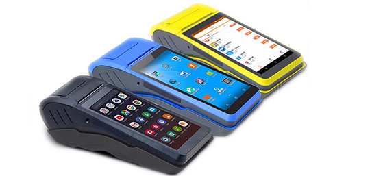 commonly used handheld pos terminal customized for supermarket-1