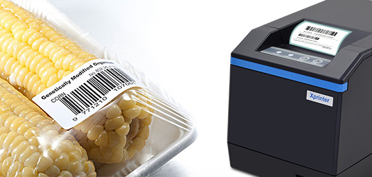 Xprinter bluetooth lan thermal printer with good price for medical care-1