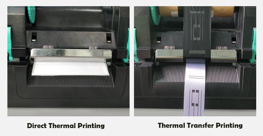 Direct Thermal vs. Thermal Transfer Printing, Understand the Difference  Between Thermal Transfer and Direct Thermal Printing