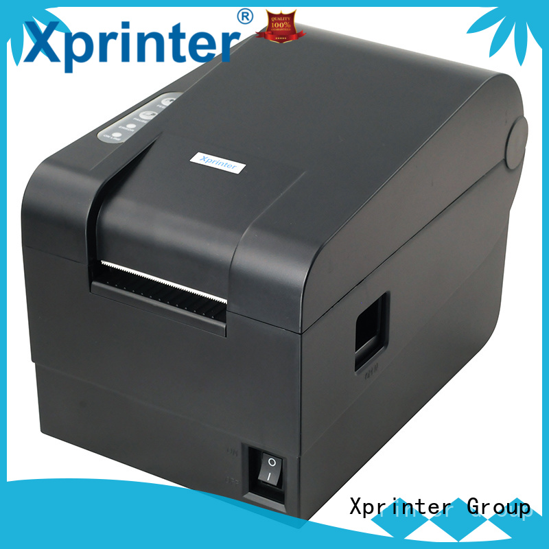 Xprinter haute qualité portable thermique imprimante d'étiquettes fournisseur pour boutique