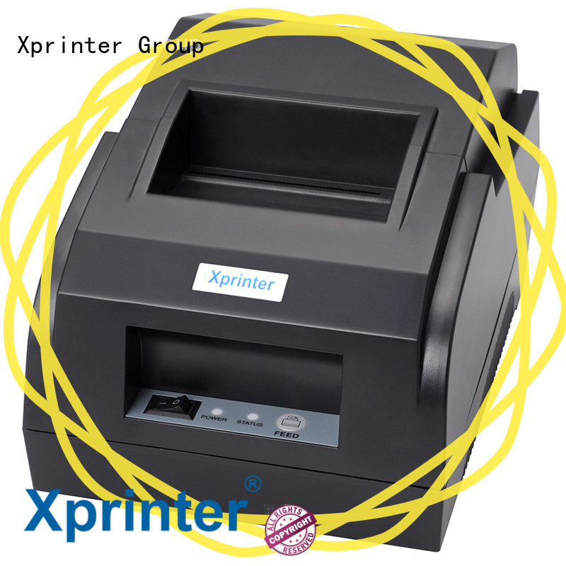 Xprinter fácil de usar impressora pos bluetooth personalizado para a loja