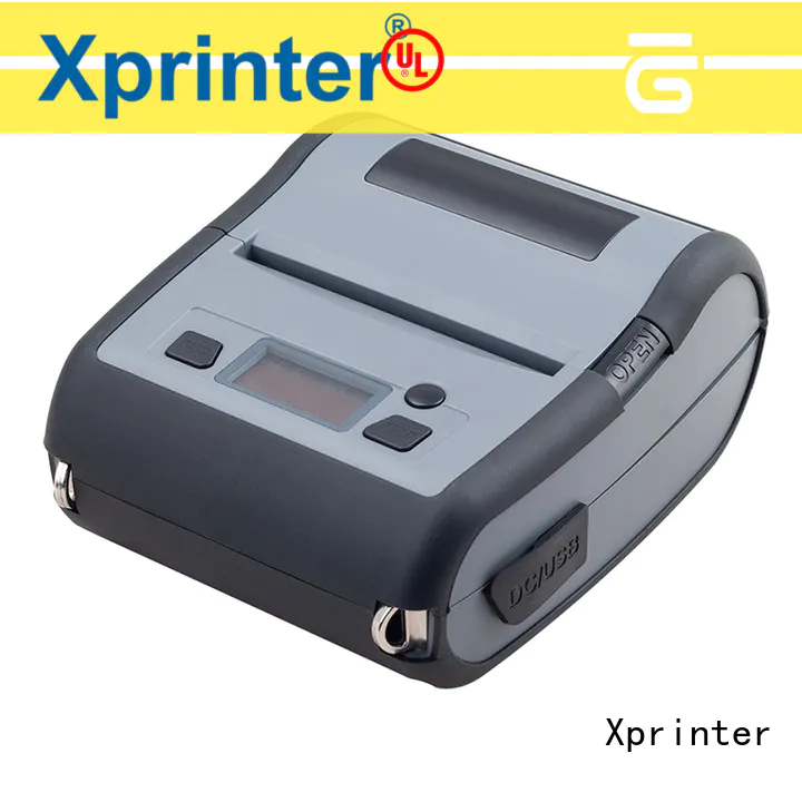 Xprinter long standby portable label printer directly sale for store