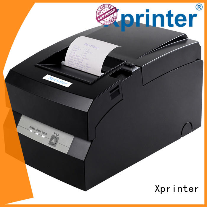 Xprinter sturdy dot matrix pos printer customized for storage