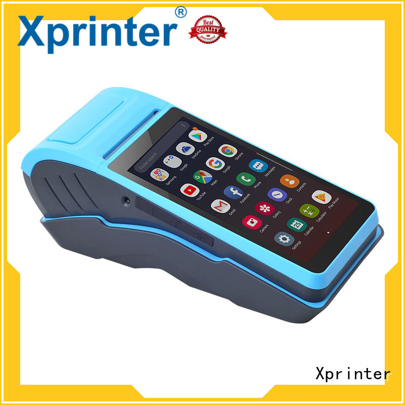 Xprinter handheld pos with printer with good price for restaurant