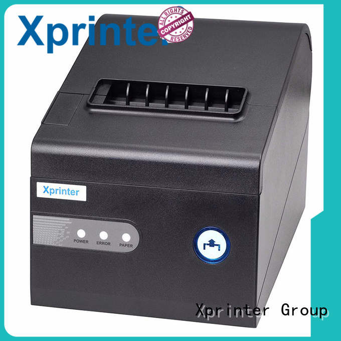 Xp350bxp350bm 80 مللي متر بلوتوث طابعة مباشرة بيع للتخزين Xprinter