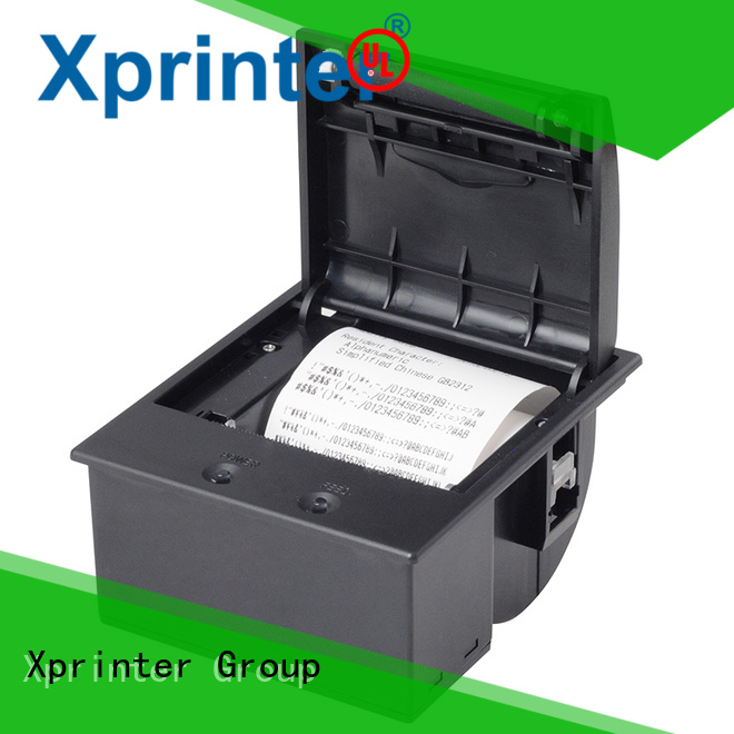 Xprinter quality panel mount thermal printer customized for store