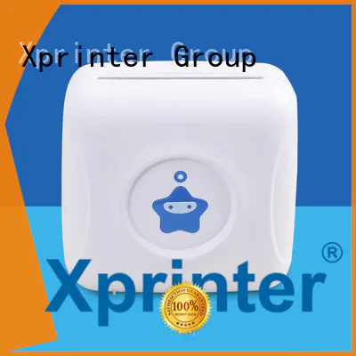 Xprinter mobile printer bluetooth personalized for supermarket