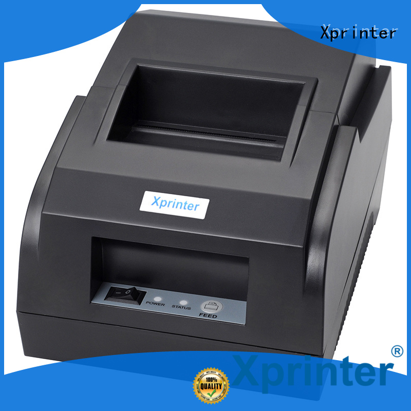 Xprinter durable pos 58 thermique imprimante fabricant pour boutique