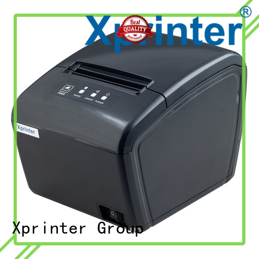 Xprinter pos recibo impressora preto para loja