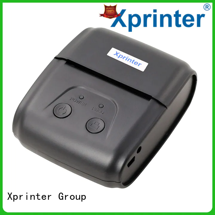 Xprinter portable bluetooth thermal receipt printer inquire now for catering