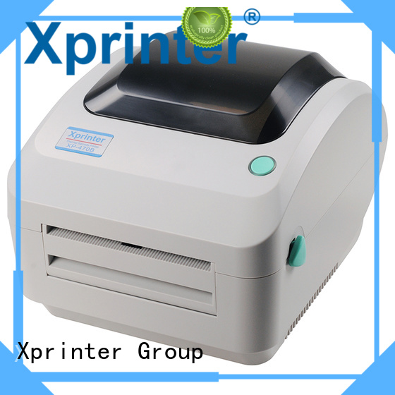 Xprinter портативный принтер этикеток штрих-кода, подгонянный для магазина