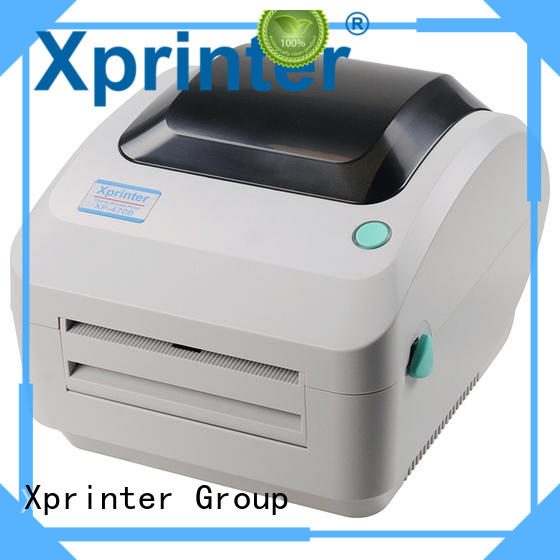Xprinter portable barcode label printer customized for store