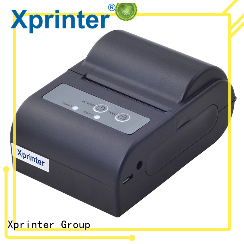 Xprinter المحمول استلام طابعة مصنع لمتجر
