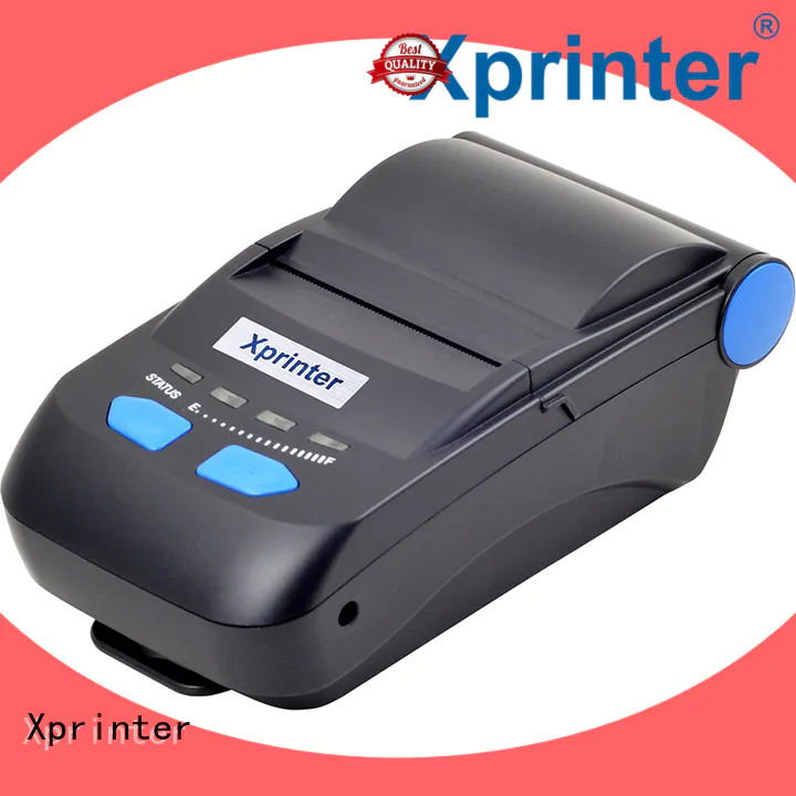 Xprinter receipt machine portable design for store
