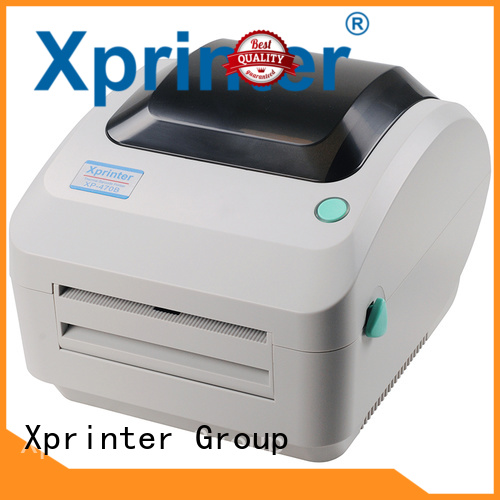 Xprinter دائم الباركود التسمية صانع آلة سلسلة لخدمات التغذية